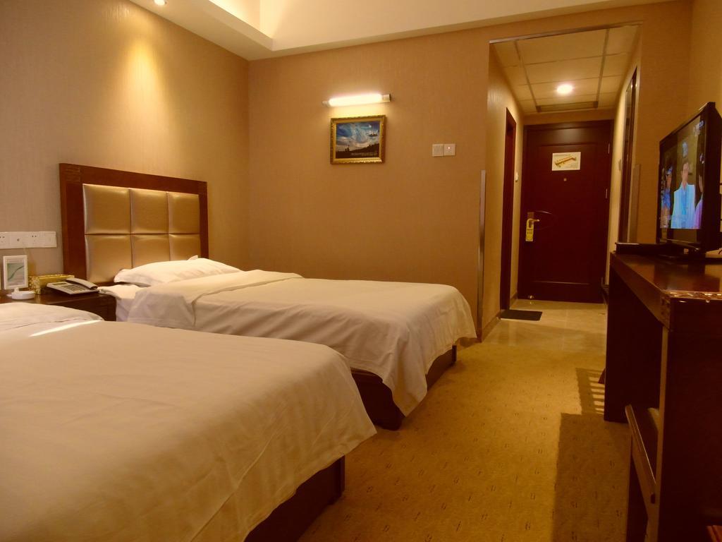 Tianjin Jinma Hotel Екстер'єр фото