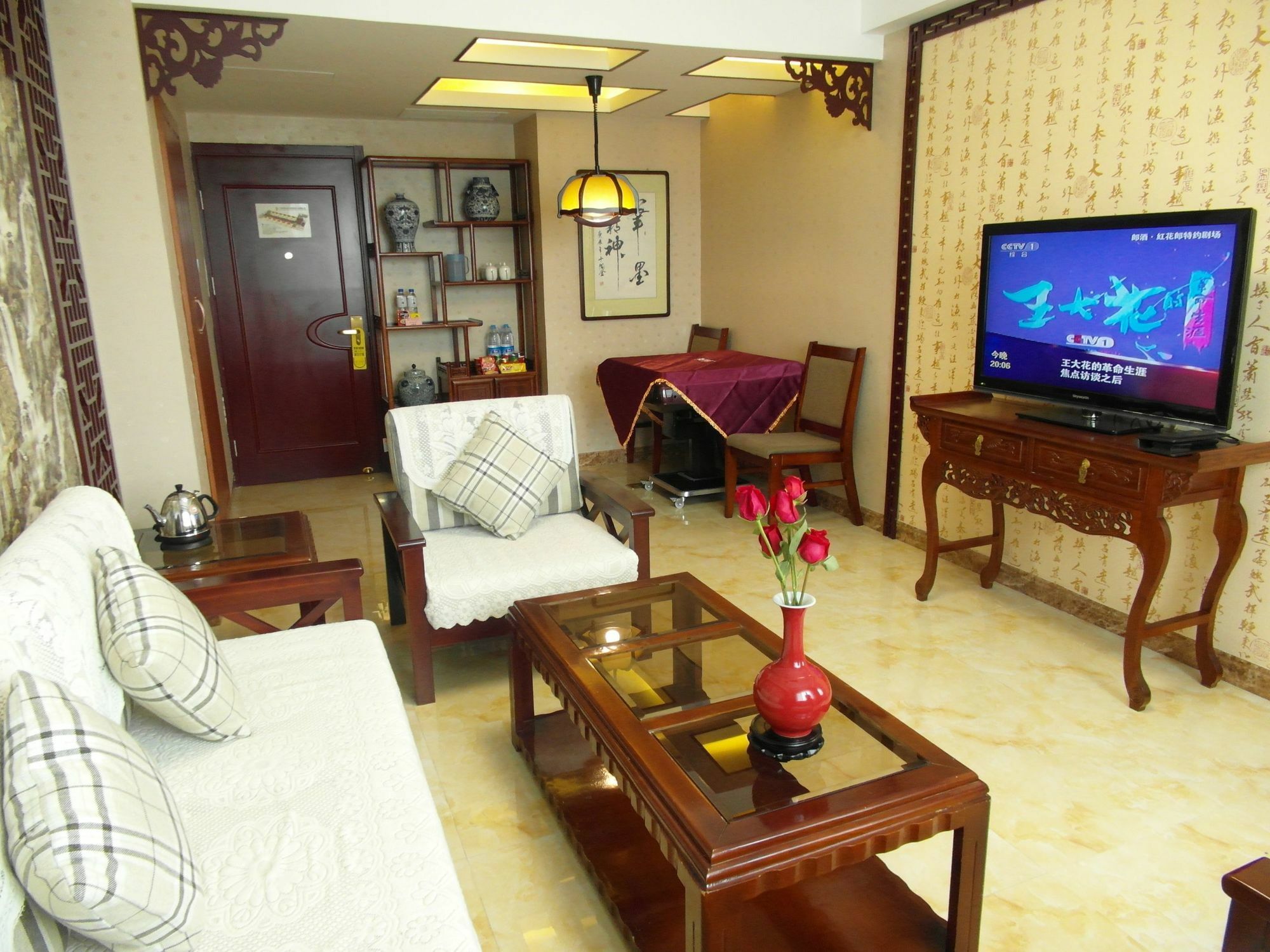 Tianjin Jinma Hotel Екстер'єр фото
