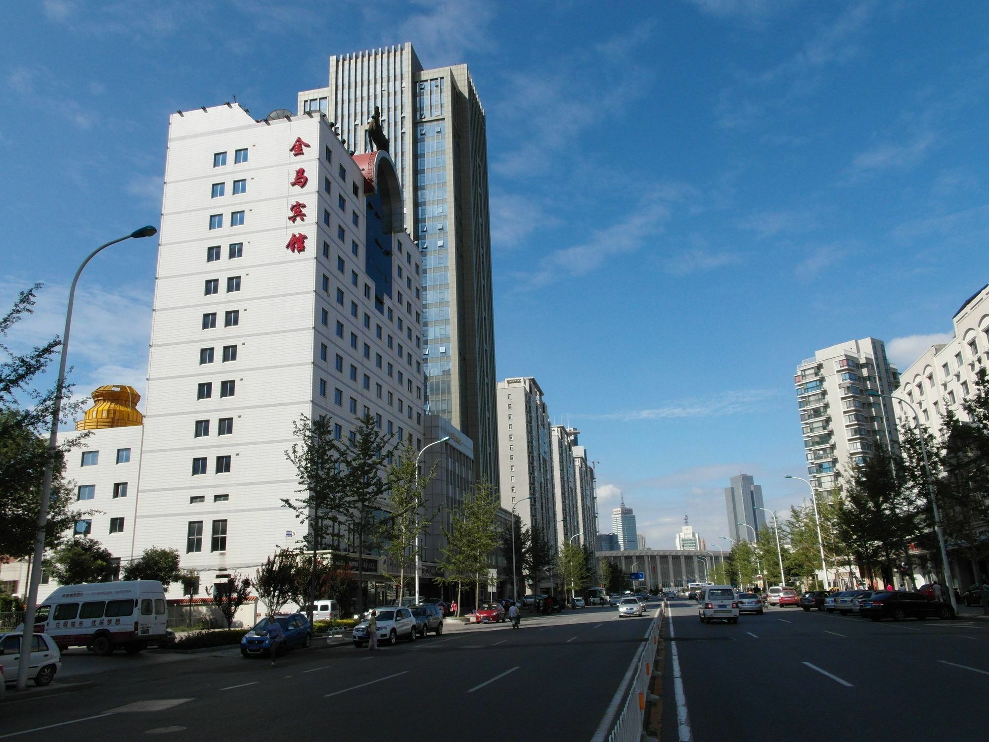Tianjin Jinma Hotel Екстер'єр фото